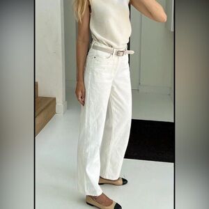 St. Agni High-Rise 90s Straight Leg Jeans